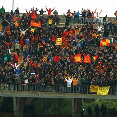 Lecce-Barletta, il derby sugli spalti