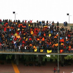 Lecce-Barletta, il derby sugli spalti