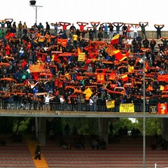 Lecce-Barletta, il derby sugli spalti