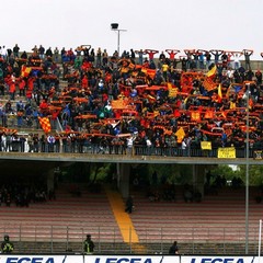 Lecce-Barletta, il derby sugli spalti