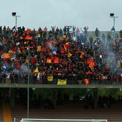 Lecce-Barletta, il derby sugli spalti