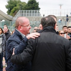 Il "Puttilli" saluta il presidente Franco Di Cosola