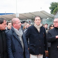 Il "Puttilli" saluta il presidente Franco Di Cosola