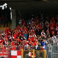 Lecce-Barletta, il derby sugli spalti