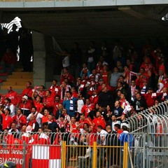 Lecce-Barletta, il derby sugli spalti