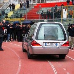 Il "Puttilli" saluta il presidente Franco Di Cosola