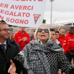 Il "Puttilli" saluta il presidente Franco Di Cosola