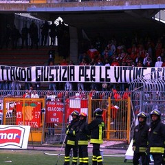 Lecce-Barletta, il derby sugli spalti
