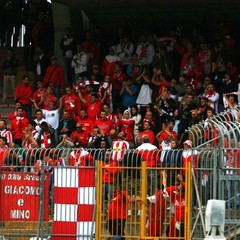Lecce-Barletta, il derby sugli spalti