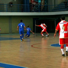 Futsal Barletta, arrivano sorrisi dalla trasferta di Mola