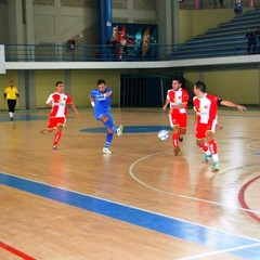 Futsal Barletta, arrivano sorrisi dalla trasferta di Mola