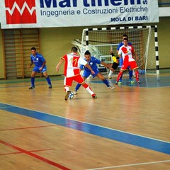 Futsal Barletta, arrivano sorrisi dalla trasferta di Mola