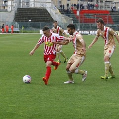 Barletta-Grosseto 1-1