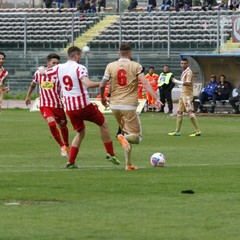 Barletta-Grosseto 1-1