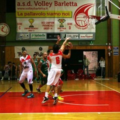 Cestistica Barletta-San Severo