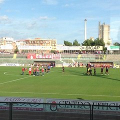 Barletta-Perugia, fischio d'inizio