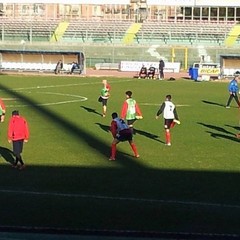 Barletta Calcio, allenamento del 9 gennaio