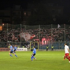 Andria-Barletta, tifo e spettacolo