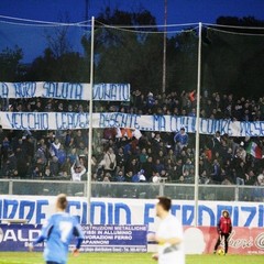 Andria-Barletta, tifo e spettacolo
