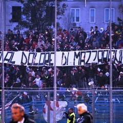 Andria-Barletta, tifo e spettacolo