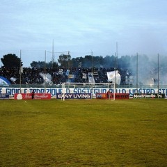 Andria-Barletta, tifo e spettacolo