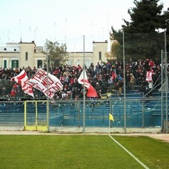 Andria-Barletta, tifo e spettacolo