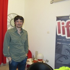 Antonio Damato, intervista nella redazione di BarlettaViva