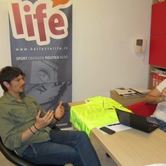 Antonio Damato, intervista nella redazione di BarlettaViva