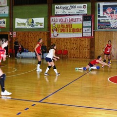 Volley, l'ASD Barletta batte Ortanova