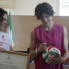 ASD Volley Barletta premiata in Provincia