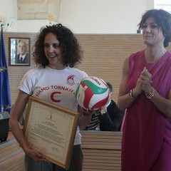 ASD Volley Barletta premiata in Provincia