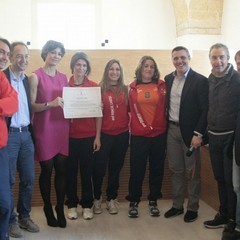 ASD Volley Barletta premiata in Provincia