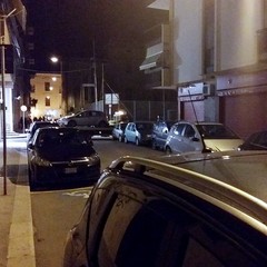 Auto rimossa dai Carabinieri