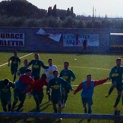 Campionato "Berretti", Barletta-Trapani 2-1, la festa biancorossa