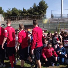 "Calciando si impara", i piccoli biancorossi al "Puttilli"