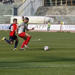 Barletta-Gubbio 0-2