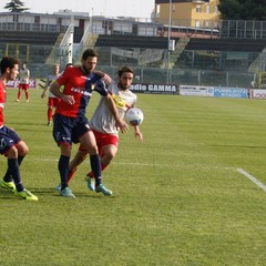 Barletta-Gubbio 0-2