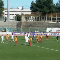 Barletta-Catanzaro 0-3, biancorossi ko al "Puttilli"