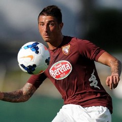 Nicola Bellomo con la maglia del Torino