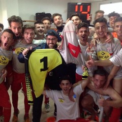 "Berretti", la gioia biancorossa dopo Foggia-Barletta 1-4