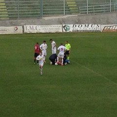 L'Aquila-Barletta, infortunio per Liverani