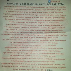 Azionariato Popolare del Barletta Club "I Biancorossi"