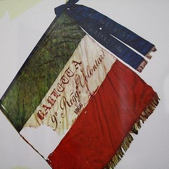 Bandiera della "Brigata Barletta"