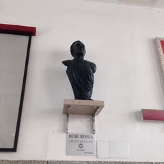 Inaugurazione del busto di Pietro Mennea presso la stazione di Barletta