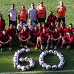 Barletta Calcio, auguri a Tatò