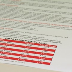 Barletta Calcio, campagna abbonamenti 2013 2014