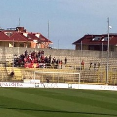 I tifosi del Barletta a Catanzaro