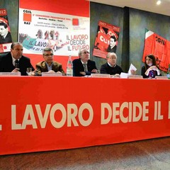 Tavola rotonda della Cgil Bat