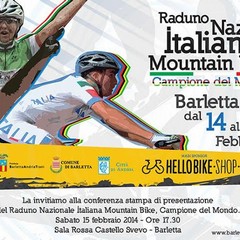 Locandina presentazione raduno Italia Mountain Bike