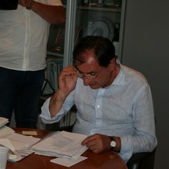 Il sindaco Pasquale Cascella incontra i giornalisti